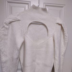 Creamy Soft White Sweater From Express
